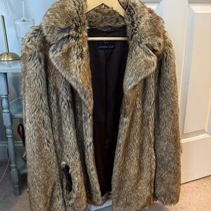 Unreal Fur Jacket size Small